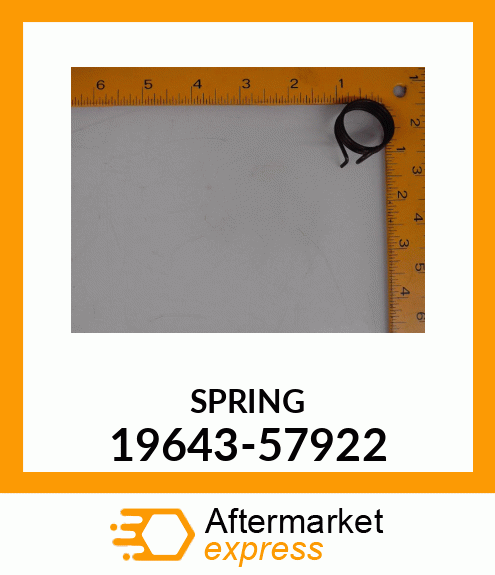 SPRING 19643-57922