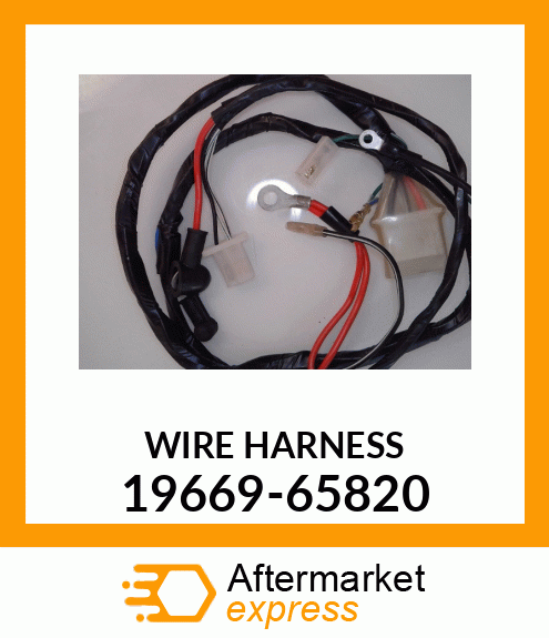 WIREHARNESS 19669-65820