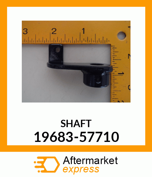 SHAFT 19683-57710