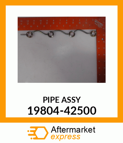 PIPE_ASSY 19804-42500