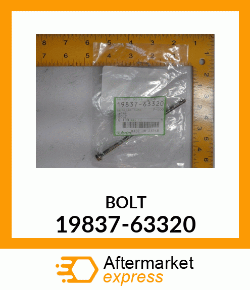 BOLT 19837-63320