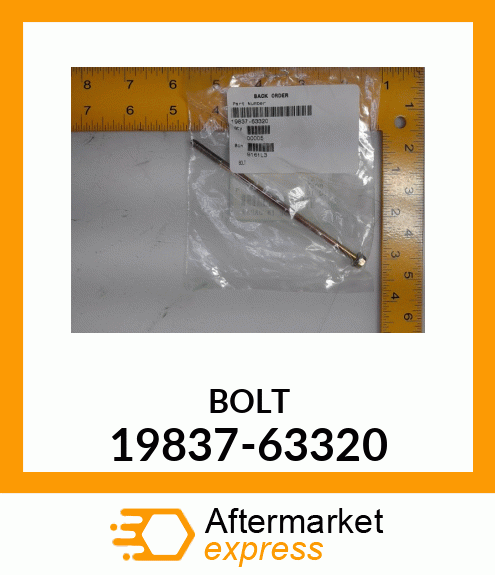 BOLT 19837-63320