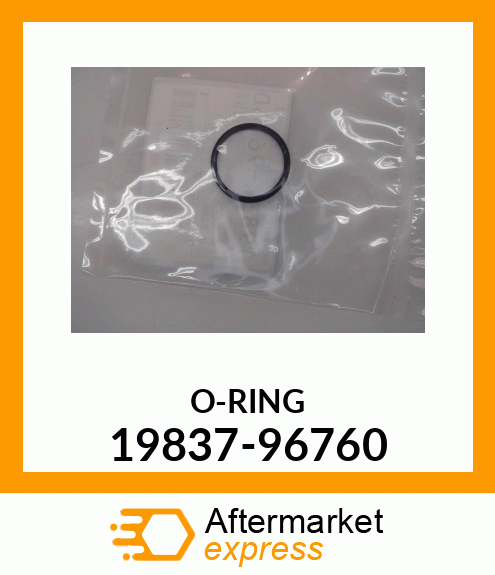 O-RING 19837-96760