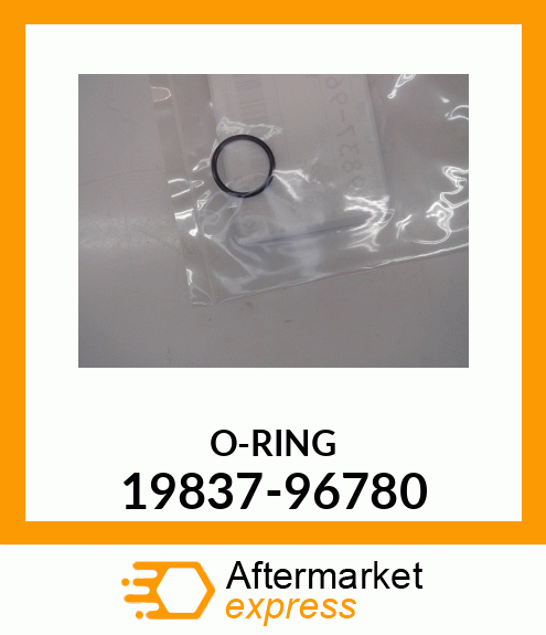 O-RING 19837-96780