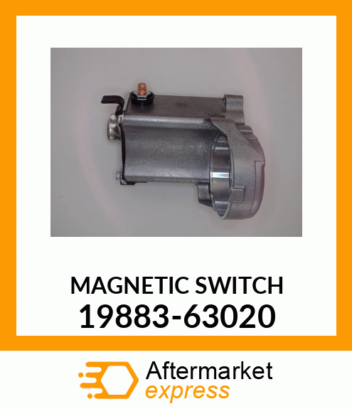 MAGNETICSWITCH 19883-63020