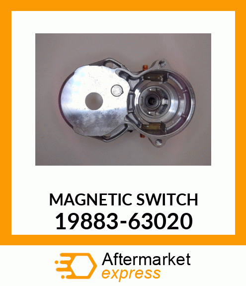 MAGNETICSWITCH 19883-63020