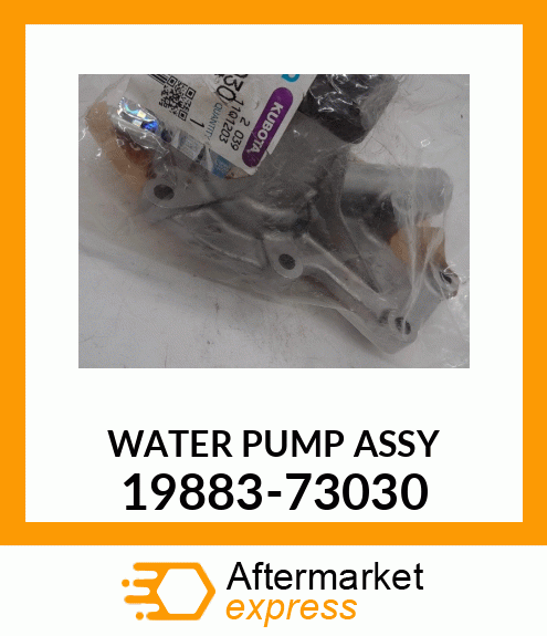 WATERPUMP 19883-73030