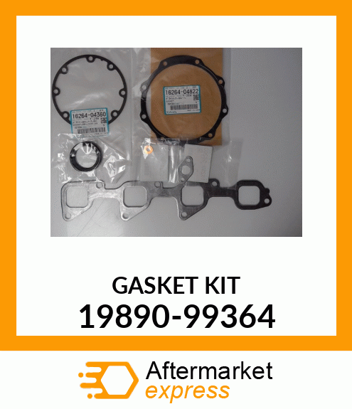 GASKET KIT 19890-99364