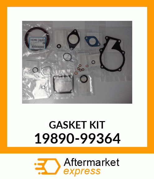 GASKET KIT 19890-99364