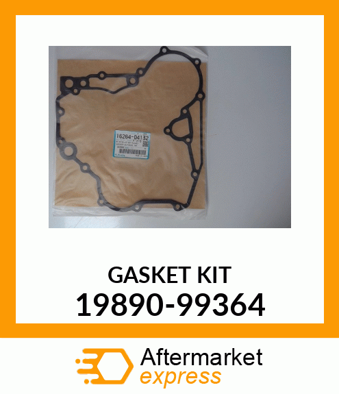 GASKET KIT 19890-99364