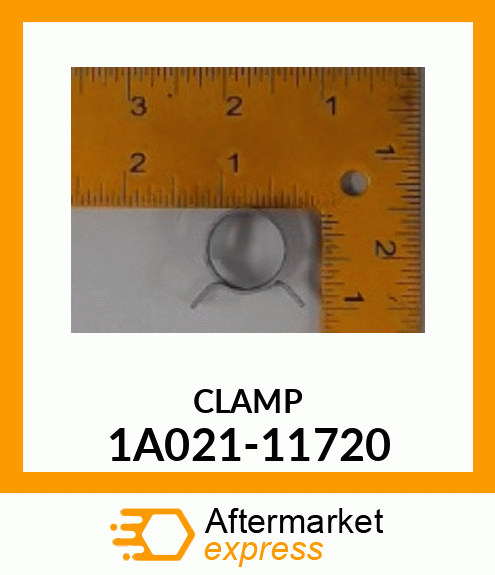 CLAMP 1A021-11720