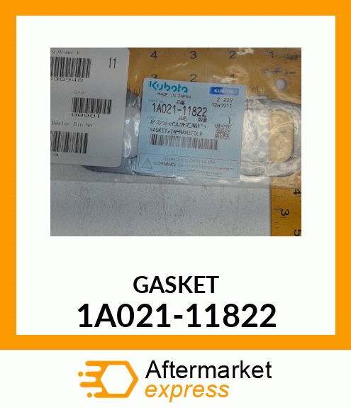 GASKET 1A021-11822