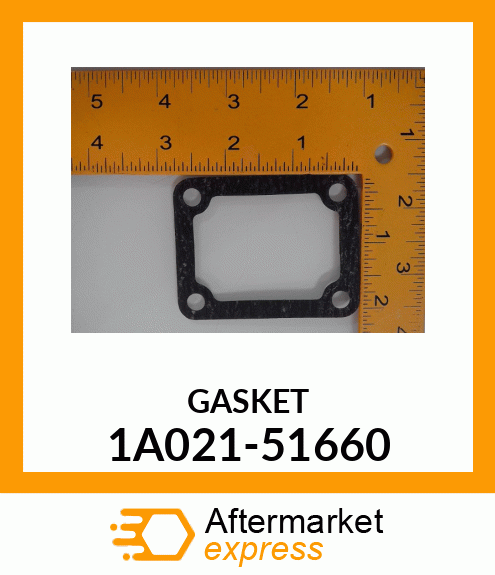 GASKET 1A021-51660