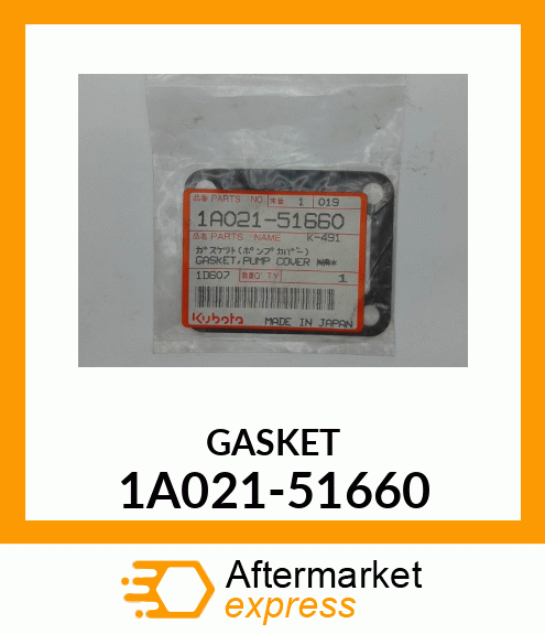 GASKET 1A021-51660