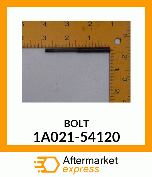 BOLT 1A021-54120