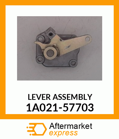 LEVER ASSEMBLY 1A021-57703