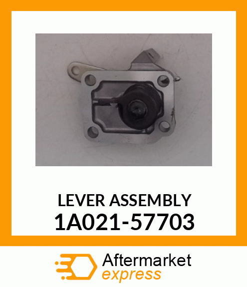 LEVER ASSEMBLY 1A021-57703