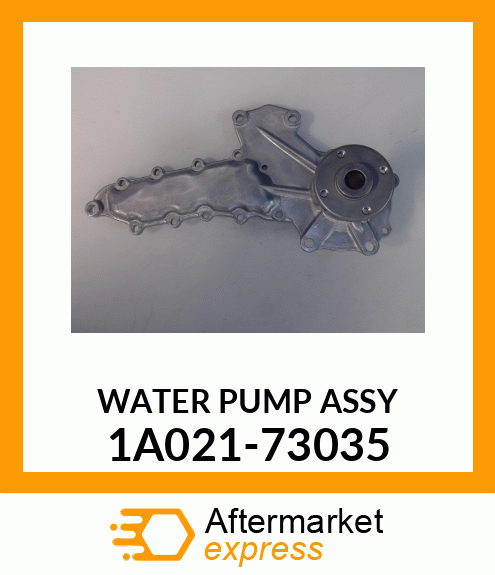 WATERPUMPASSY 1A021-73035