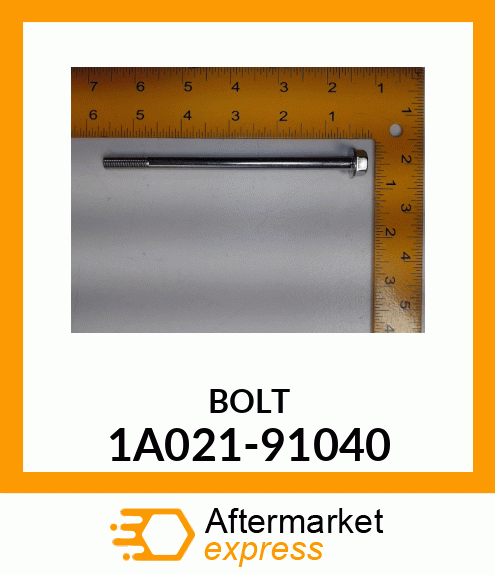 BOLT 1A021-91040