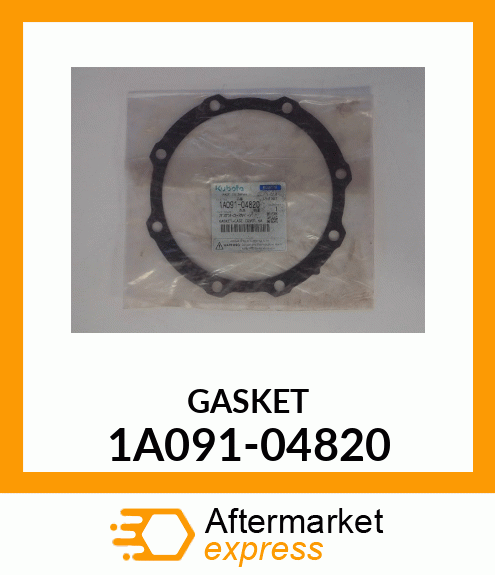 GASKET 1A091-04820