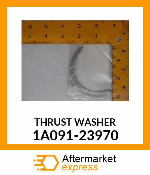 Thrust Washer 1A091-23970