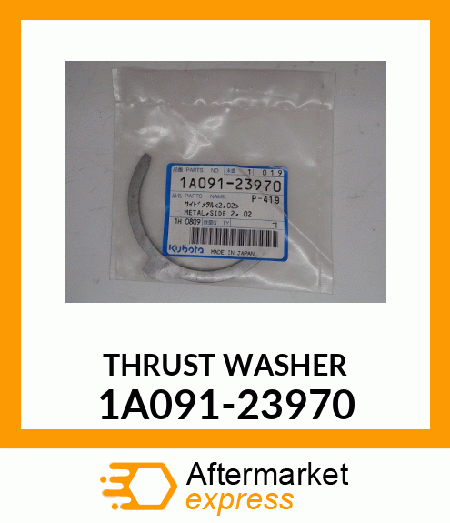 Thrust Washer 1A091-23970