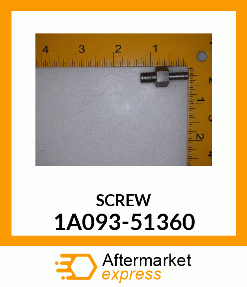 SCREW 1A093-51360