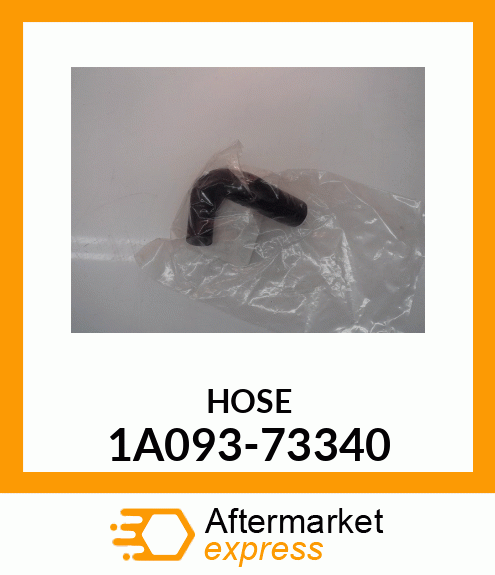 HOSE 1A093-73340