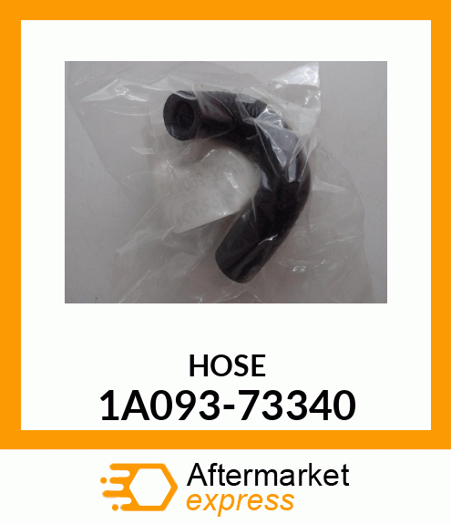 HOSE 1A093-73340