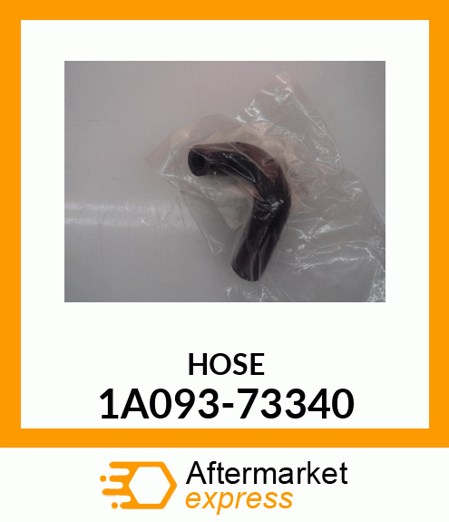 HOSE 1A093-73340