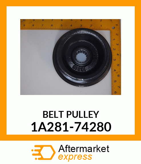 BELT_PULLEY 1A281-74280