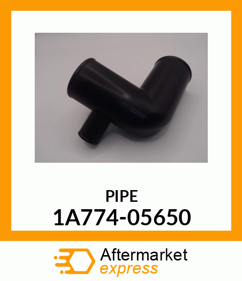 PIPE 1A774-05650