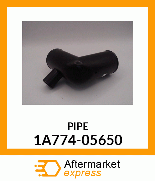 PIPE 1A774-05650