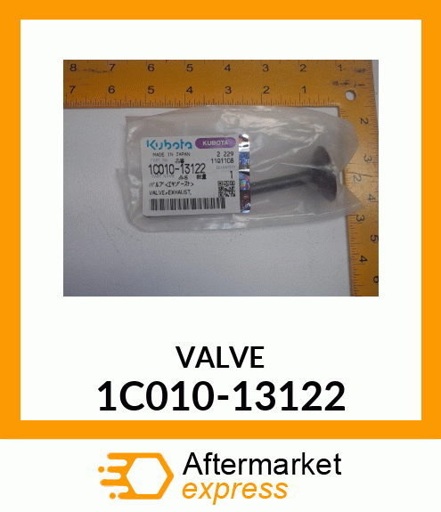 VALVE 1C010-13122