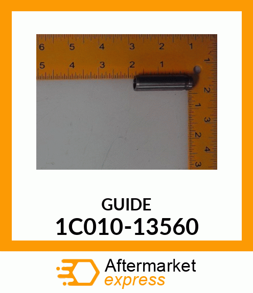 GUIDE 1C010-13560