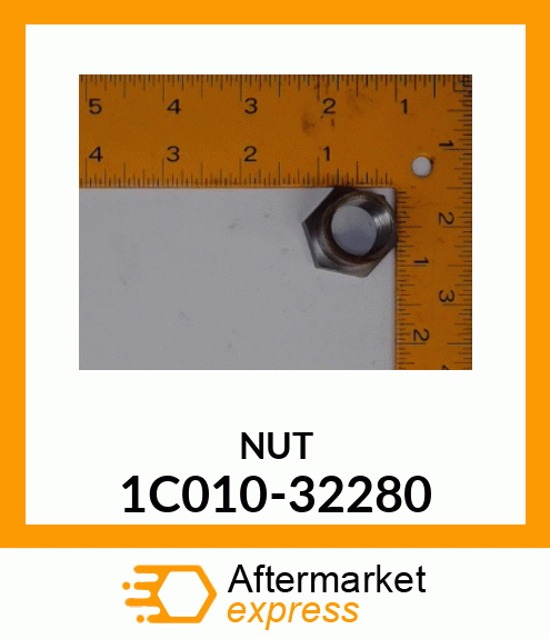 NUT 1C010-32280