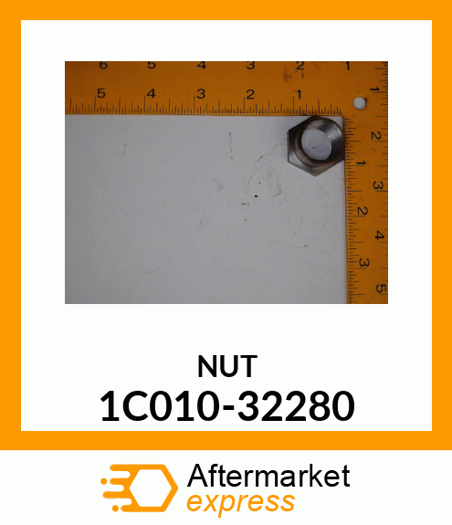 NUT 1C010-32280