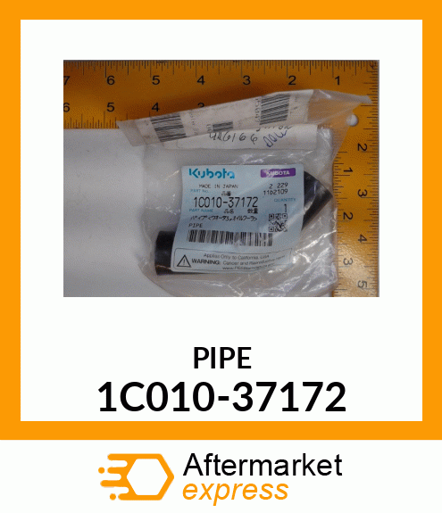 PIPE 1C010-37172