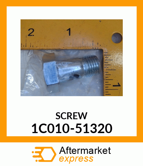 SCREW 1C010-51320