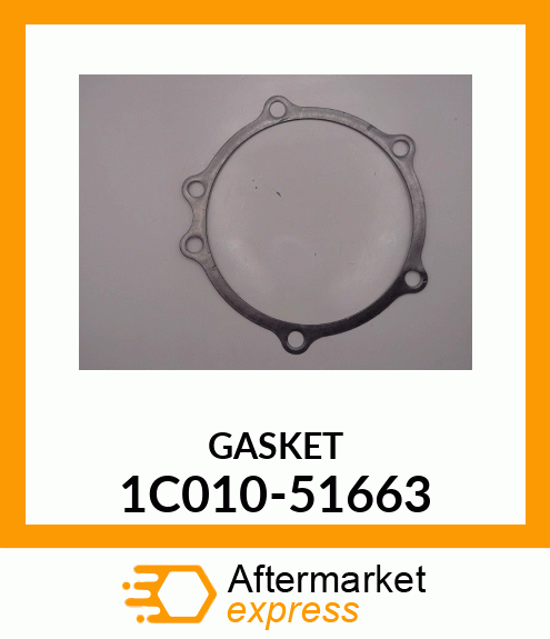 GASKET 1C010-51663