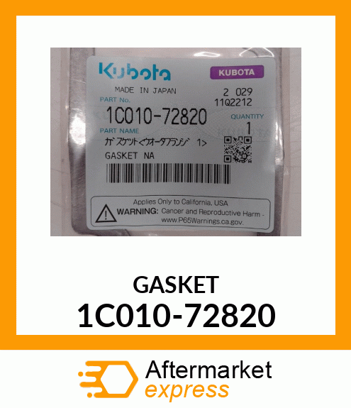 GSKT 1C010-72820