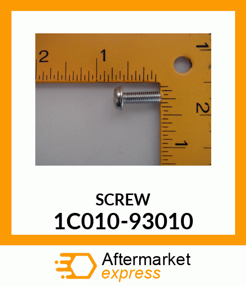 SCREW 1C010-93010