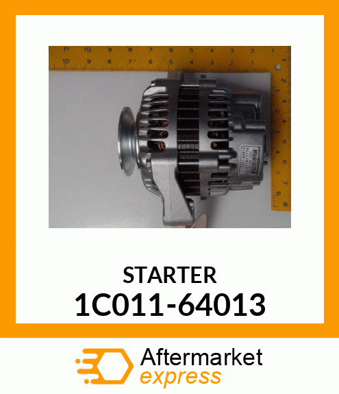 STARTER 1C011-64013