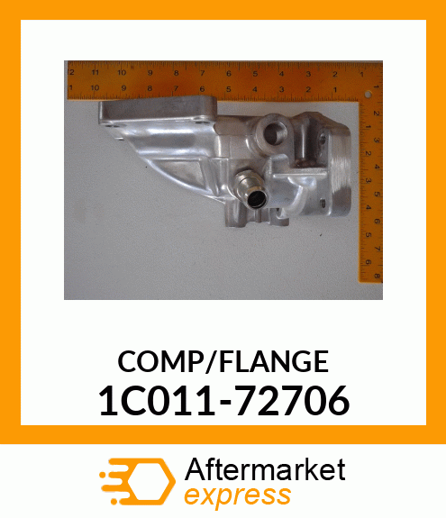 COMP/FLANGE 1C011-72706