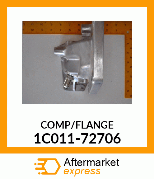 COMP/FLANGE 1C011-72706