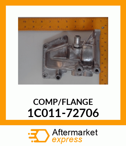 COMP/FLANGE 1C011-72706