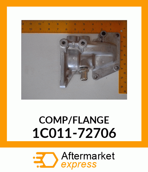 COMP/FLANGE 1C011-72706