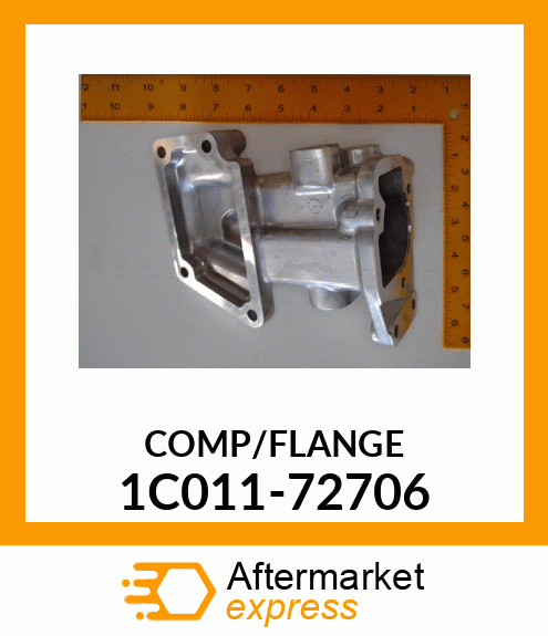 COMP/FLANGE 1C011-72706