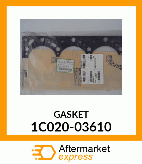 GASKET 1C020-03610