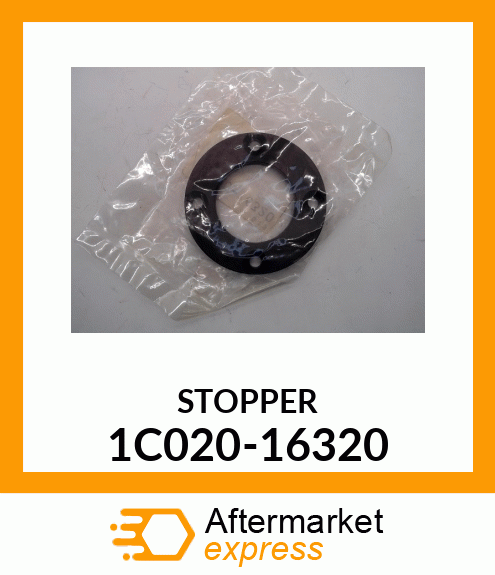 STOPPER 1C020-16320